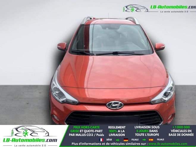 Hyundai I20 1.0 T-GDi 120 Orange M�tallique de 2016