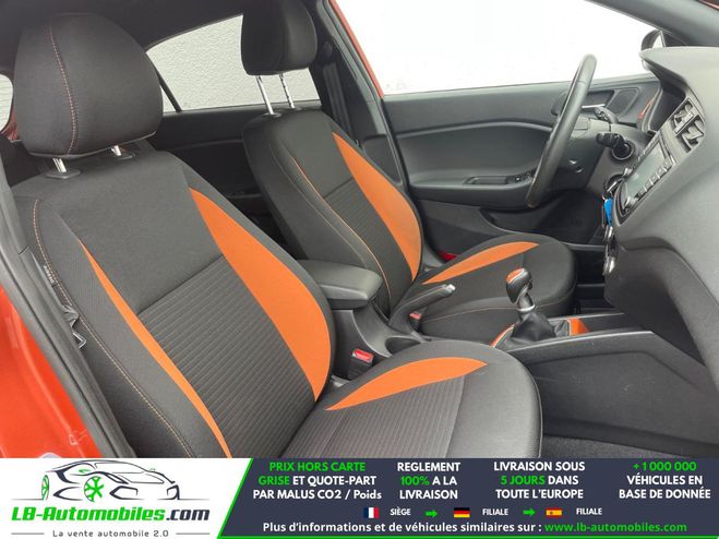 Hyundai I20 1.0 T-GDi 120 Orange M�tallique de 2016