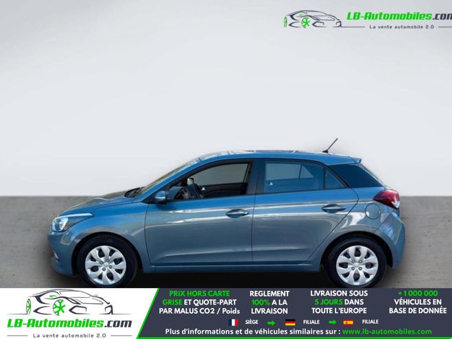 Hyundai I20 1.2 75 Bleu M�tallique de 2017
