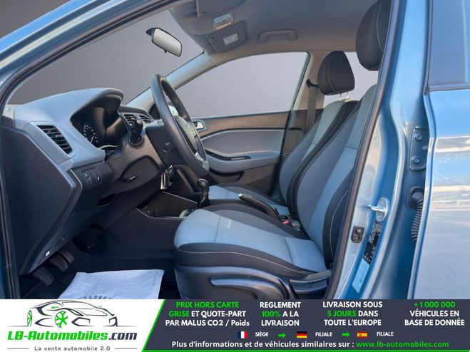 Hyundai I20 1.2 75 Bleu M�tallique de 2017