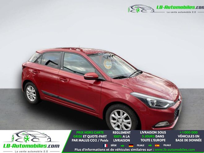 Hyundai I20 1.2 84 Rouge M�tallique de 2016