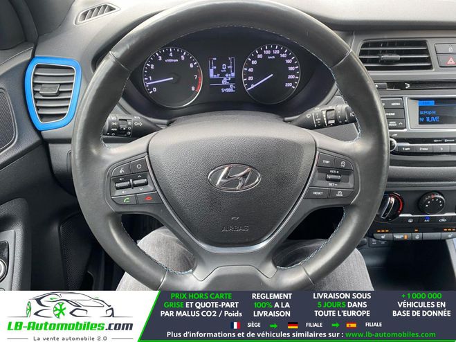 Hyundai I20 1.2 84 Rouge M�tallique de 2016
