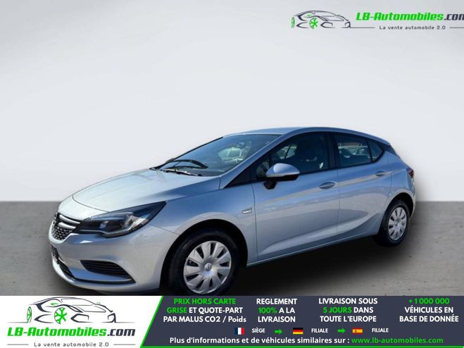 Opel Astra 1.0 Turbo 105 ch BVM Bleu M�tallique de 2016