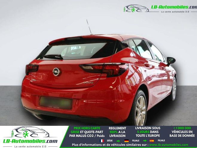 Opel Astra 1.0 Turbo 105 ch BVM Rouge de 2017