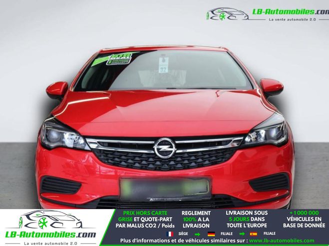 Opel Astra 1.0 Turbo 105 ch BVM Rouge de 2017