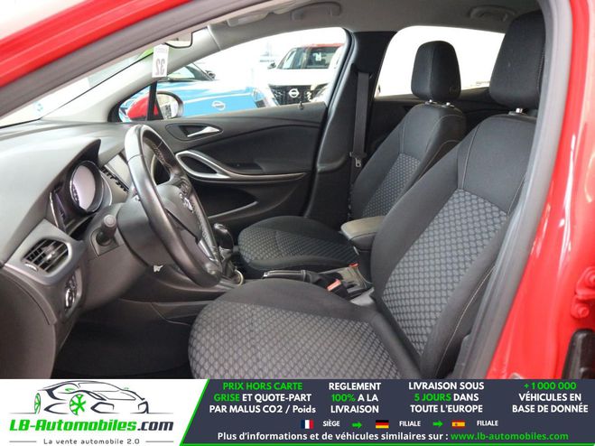 Opel Astra 1.0 Turbo 105 ch BVM Rouge de 2017
