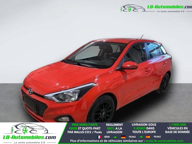 Hyundai I20 1.0 T-GDi 100 Rouge M�tallique de 2019