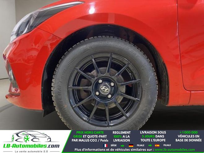 Hyundai I20 1.0 T-GDi 100 Rouge M�tallique de 2019