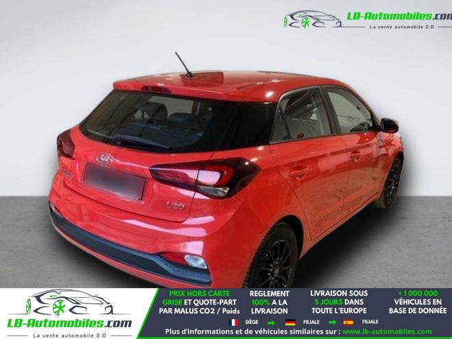 Hyundai I20 1.0 T-GDi 100 Rouge M�tallique de 2019