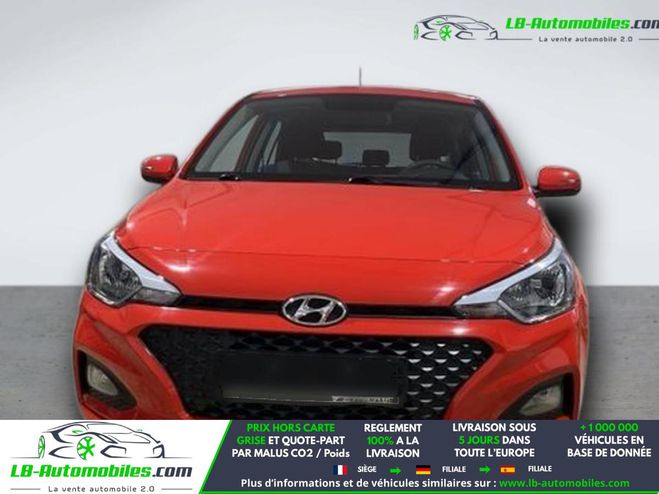 Hyundai I20 1.0 T-GDi 100 Rouge M�tallique de 2019