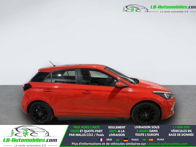 Hyundai I20 1.0 T-GDi 100 Rouge M�tallique de 2019