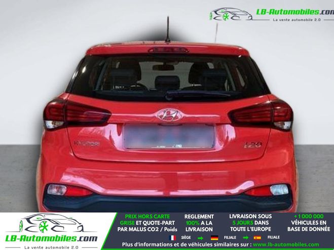 Hyundai I20 1.0 T-GDi 100 Rouge M�tallique de 2019