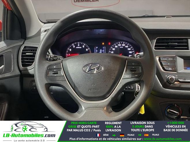 Hyundai I20 1.0 T-GDi 100 Rouge M�tallique de 2019