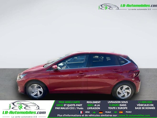 Hyundai I20 1.0 T-GDi 100 BVA Rouge M�tallique de 2021