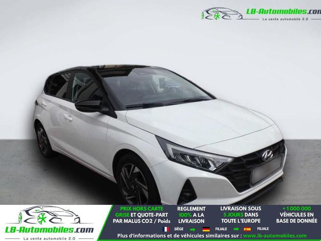 Hyundai I20 1.2 84 Blanc de 2021