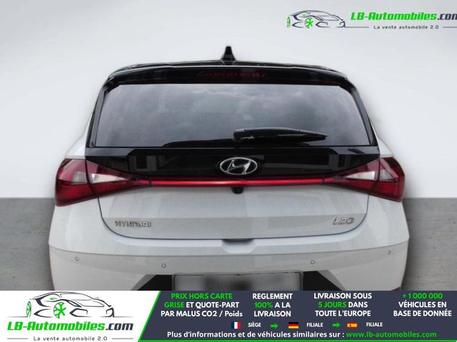 Hyundai I20 1.2 84 Blanc de 2021