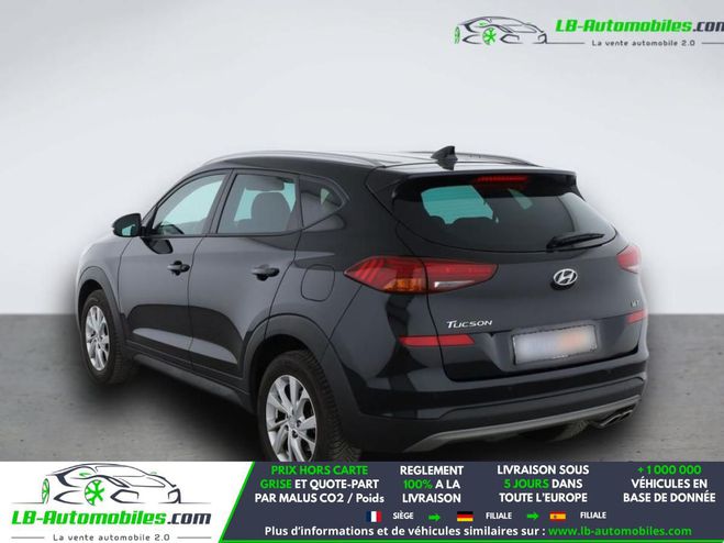Hyundai Tucson 1.6 T-GDi 177 BVM Noir M�tallique de 2019