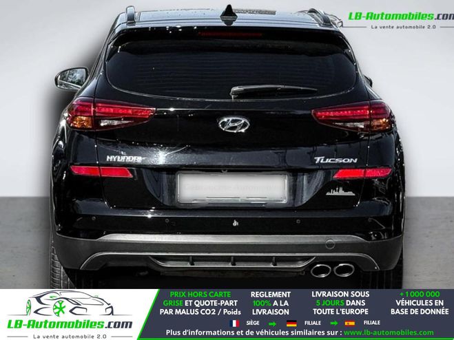 Hyundai Tucson 1.6 T-GDi 177 BVM Noir de 2020