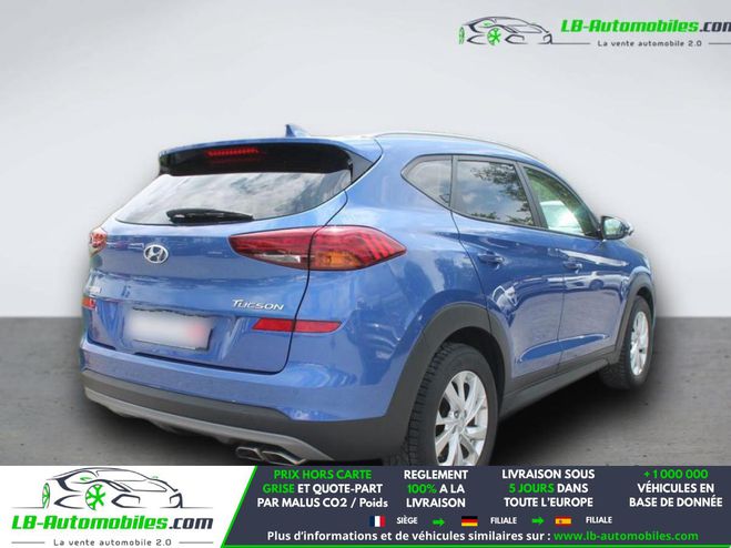 Hyundai Tucson 1.6 T-GDi 177 BVA Bleu M�tallique de 2020