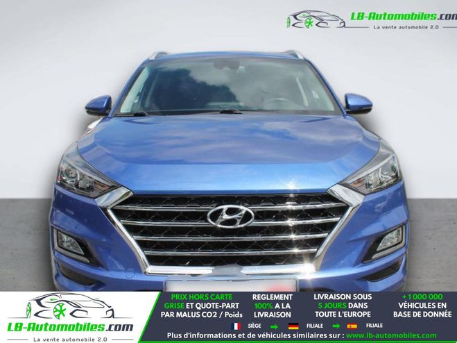 Hyundai Tucson 1.6 T-GDi 177 BVA Bleu M�tallique de 2020