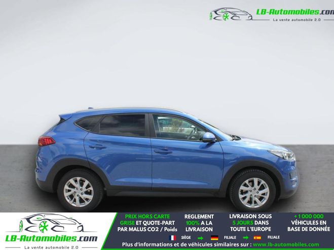 Hyundai Tucson 1.6 T-GDi 177 BVA Bleu M�tallique de 2020