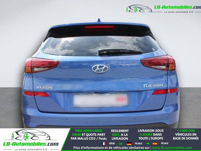 Hyundai Tucson 1.6 T-GDi 177 BVA Bleu M�tallique de 2020
