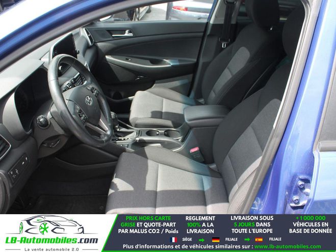 Hyundai Tucson 1.6 T-GDi 177 BVA Bleu M�tallique de 2020