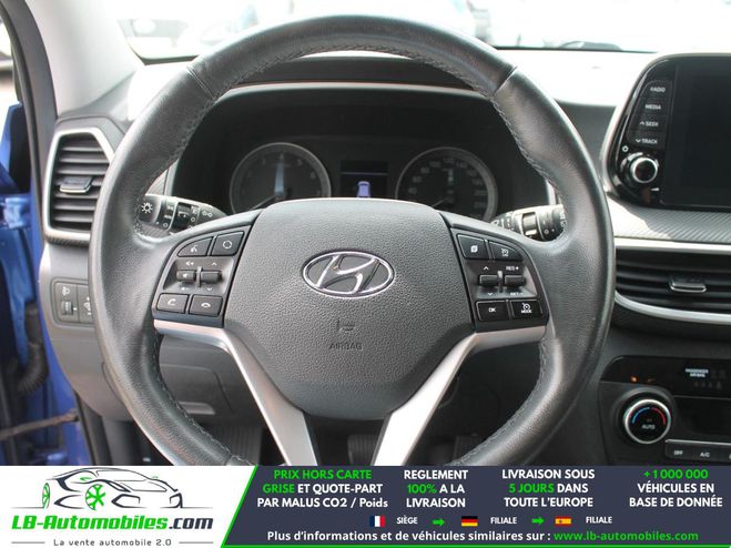Hyundai Tucson 1.6 T-GDi 177 BVA Bleu M�tallique de 2020