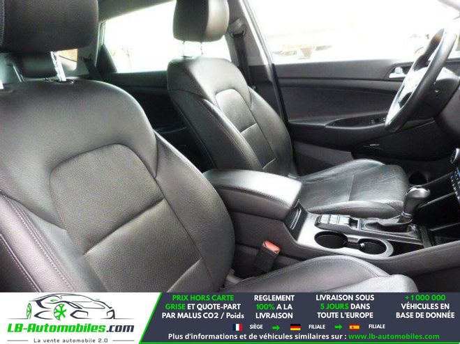 Hyundai Tucson 1.6 T-GDi 177 BVA Blanc M�tallique de 2020