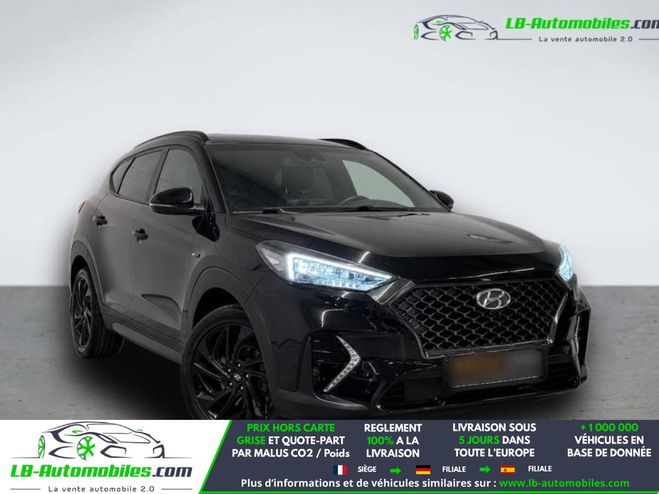 Hyundai Tucson 1.6 T-GDi 177 BVA Noir M�tallique de 2019