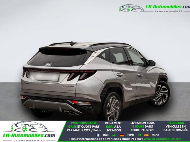Hyundai Tucson 1.6 T-GDI 230 BVA Argent� M�tallique de 2021