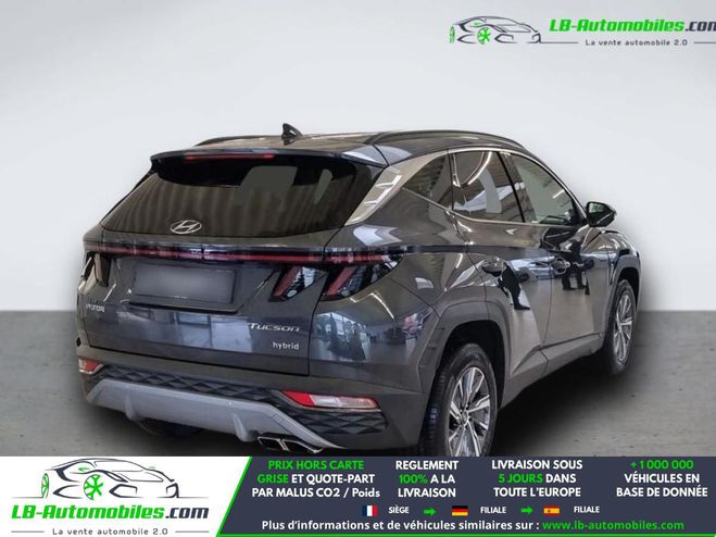 Hyundai Tucson 1.6 T-GDI 230 BVA Gris M�tallique de 2021