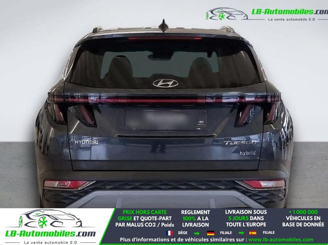 Hyundai Tucson 1.6 T-GDI 230 BVA Gris M�tallique de 2021