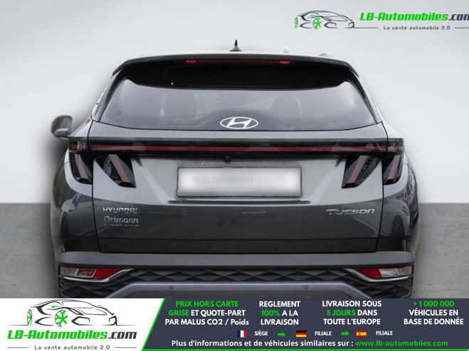 Hyundai Tucson 1.6 T-GDI 150 Hybrid 48V BVA Vert M�tallique de 2021