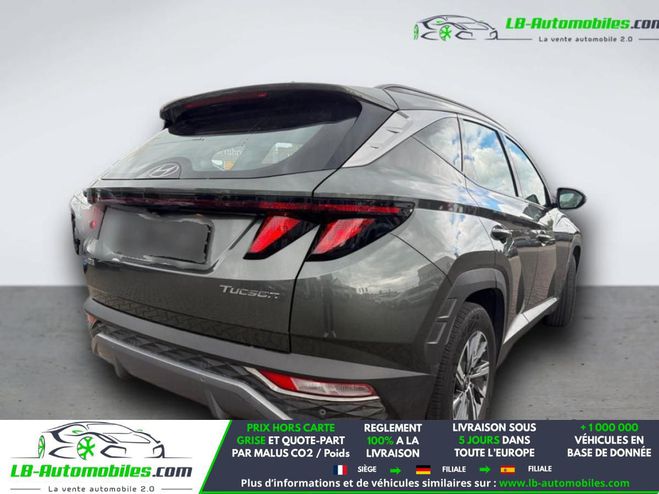 Hyundai Tucson 1.6 T-GDI 150 Hybrid 48V BVM Gris M�tallique de 2021