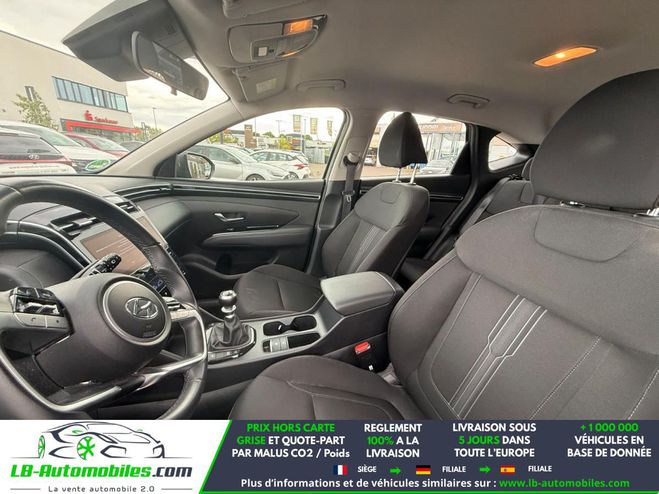 Hyundai Tucson 1.6 T-GDI 150 Hybrid 48V BVM Gris M�tallique de 2021