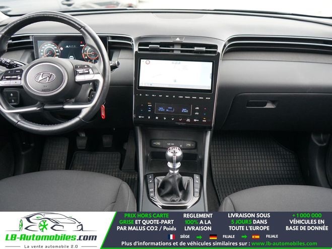 Hyundai Tucson 1.6 T-GDI 150 Hybrid 48V BVM Gris M�tallique de 2021