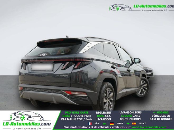 Hyundai Tucson 1.6 T-GDI 150 Hybrid 48V BVM Gris M�tallique de 2021