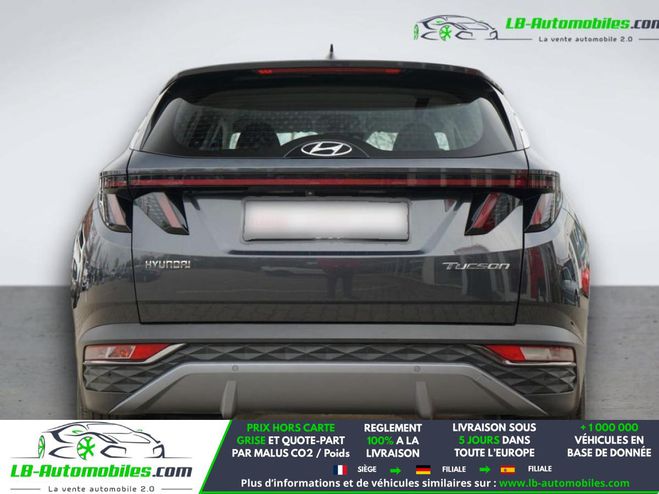 Hyundai Tucson 1.6 T-GDI 150 Hybrid 48V BVM Gris M�tallique de 2021