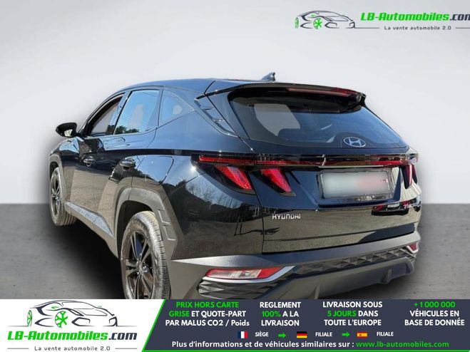 Hyundai Tucson 1.6 T-GDI 150 Hybrid 48V BVM Noir de 2021