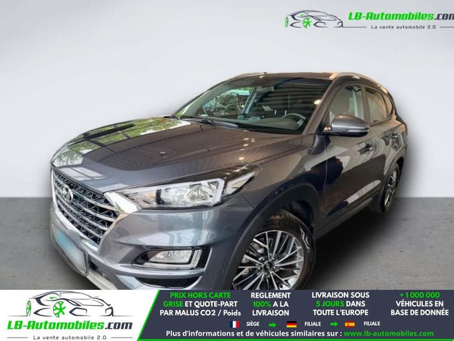 Hyundai Tucson 1.6 T-GDi 177 BVA Gris M�tallique de 2019
