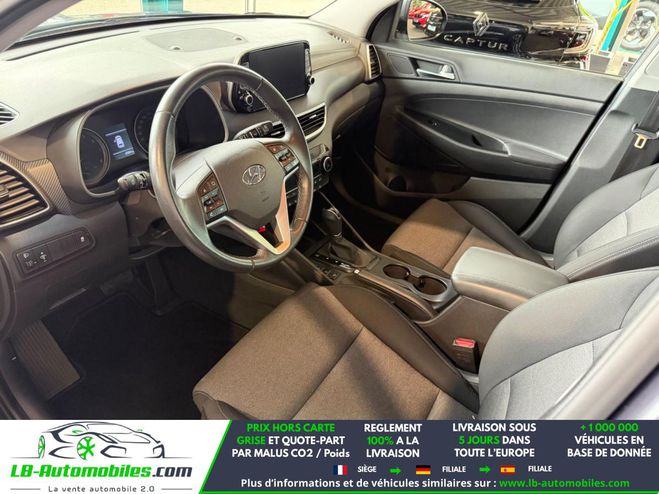 Hyundai Tucson 1.6 T-GDi 177 BVA Gris M�tallique de 2019