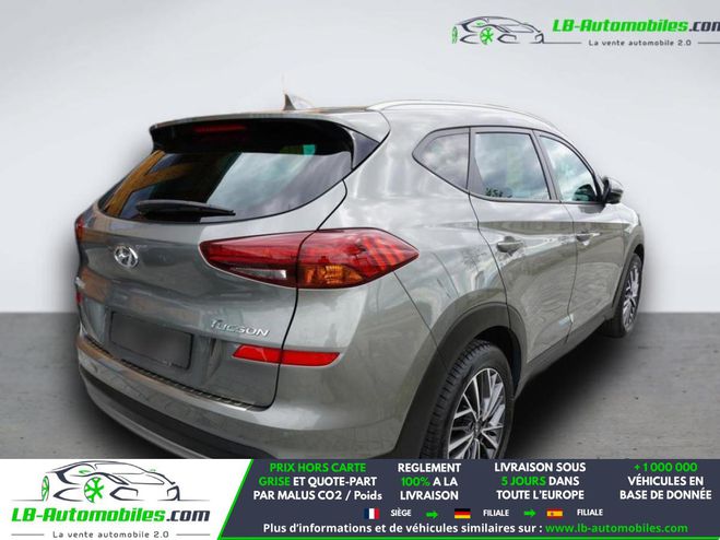 Hyundai Tucson 1.6 T-GDi 177 BVA Gris M�tallique de 2020