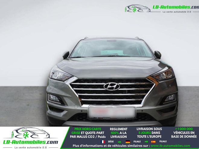 Hyundai Tucson 1.6 T-GDi 177 BVA Gris M�tallique de 2020