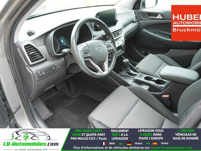 Hyundai Tucson 1.6 T-GDi 177 BVA Gris M�tallique de 2020