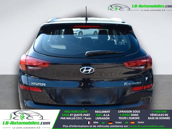 Hyundai Tucson 1.6 GDi 132 Noir M�tallique de 2020