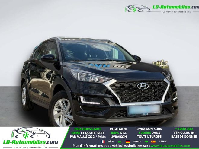 Hyundai Tucson 1.6 GDi 132 Noir de 2019