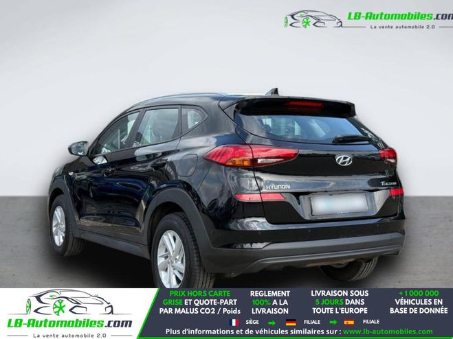 Hyundai Tucson 1.6 GDi 132 Noir de 2019