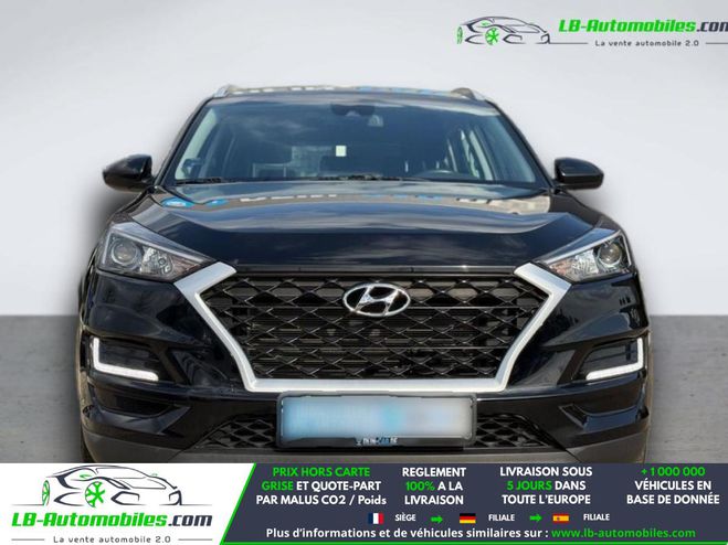 Hyundai Tucson 1.6 GDi 132 Noir de 2019