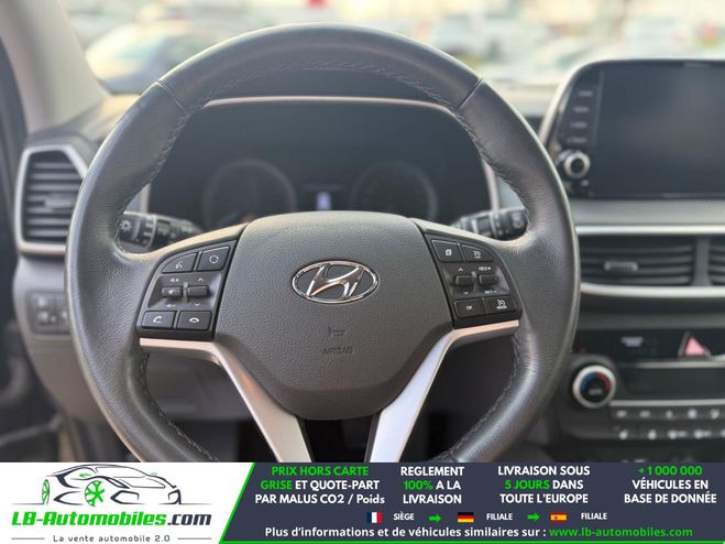 Hyundai Tucson 1.6 GDi 132 Noir de 2019